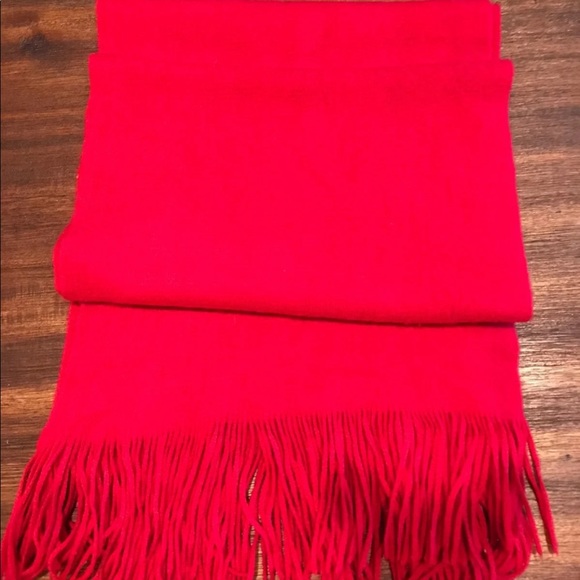 Red Scarf - Picture 3 of 3